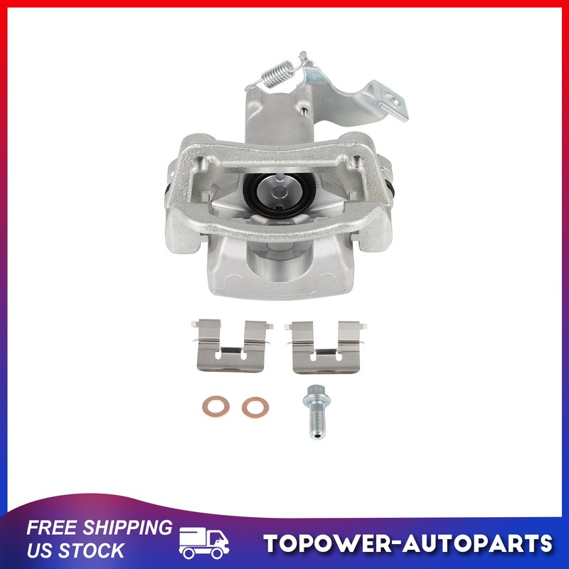 1PC Rear Right Brake Calipers w/ Bracket For 2013-2017 Hyundai Elantra GT