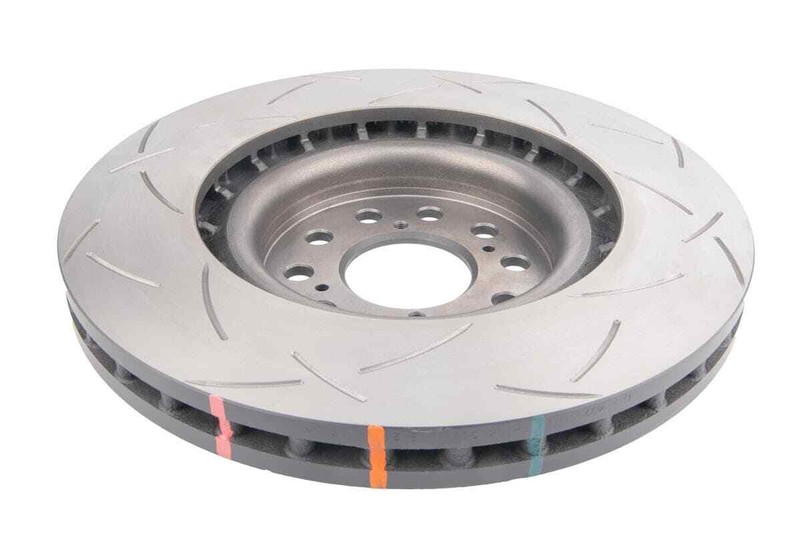 Front DBA T3 Grooved Brake Discs for Honda Civic Type R FK8 2017- gallery
