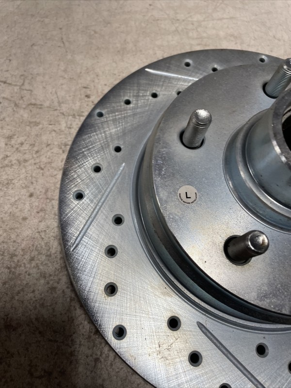 SUMMIT BRAKE ROTOR 62012XPR, EXTREME BRAKE ROTOR DRILLED/SLOTTED gallery