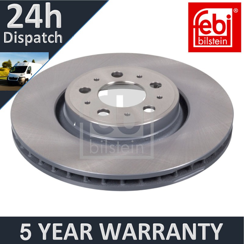 Fits Volvo V70 1999-2008 S60 2000-2010 S80 1998-2008 Febi Front Brake Discs