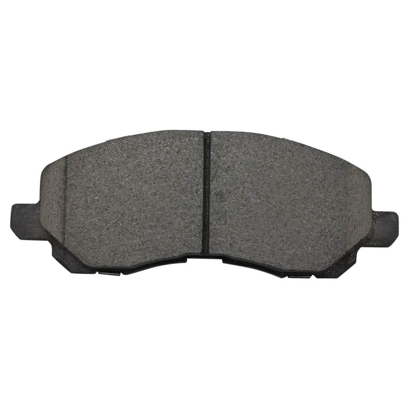 TRQ Front Rear Posi Ceramic Brake Pad Performance Drilled Slotted Coated Rotors gallery
