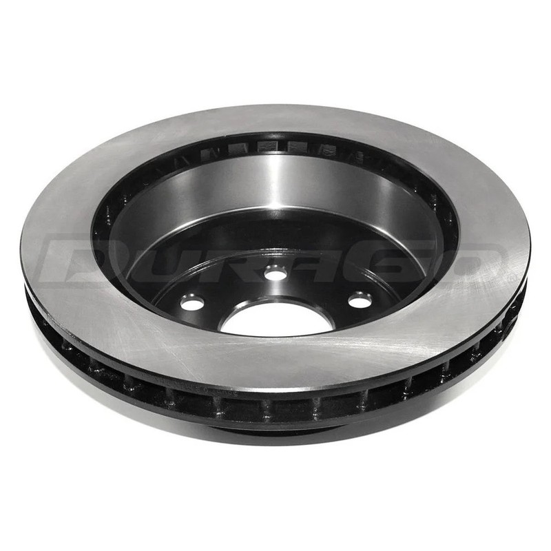 For Chevy Silverado 1500 01-06 Brake Rotor Electrophoretic Coated Plain Vented gallery