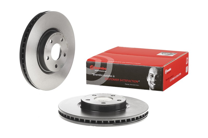 Brembo Front Left or Right 300mm Brake Disc Rotor For Ford Fusion Lincoln MKZ