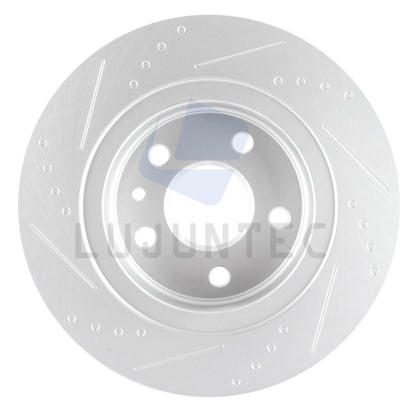 Rear Brake Discs Rotor Slotted Fits 13 14 15 16 17 18 Buick Encore Chevy Sonic gallery