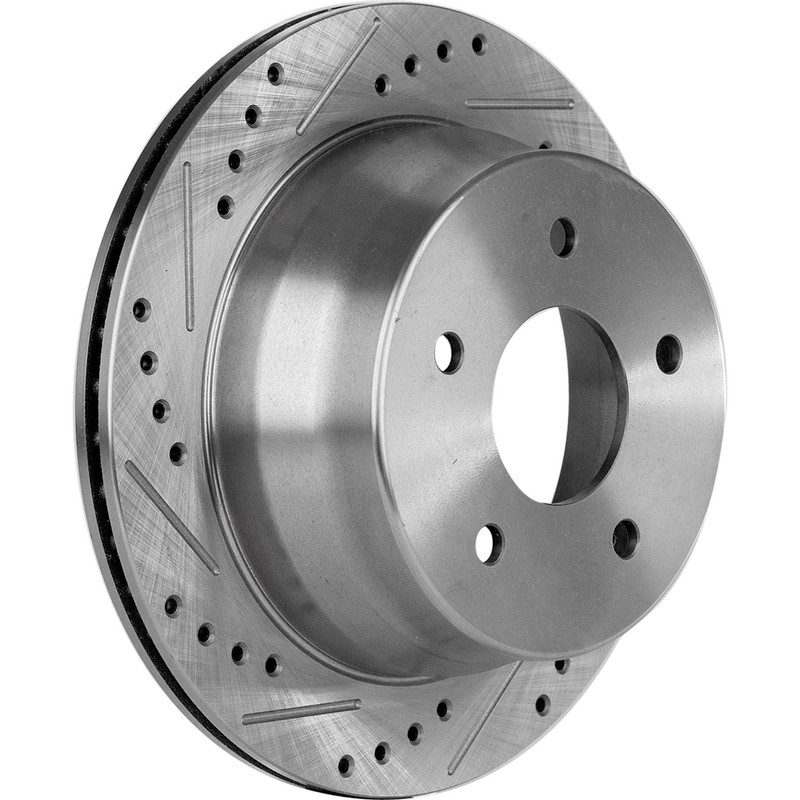 Front & Rear Brake Disc Rotors for Chevy Olds S10 Pickup Chevrolet Blazer Jimmy gallery