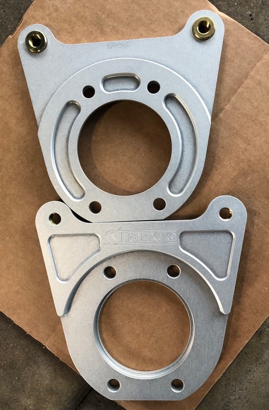Strange Eng NEW Evolution Rear Disc Brake Kit for Early Big Bearing Ford Ends gallery