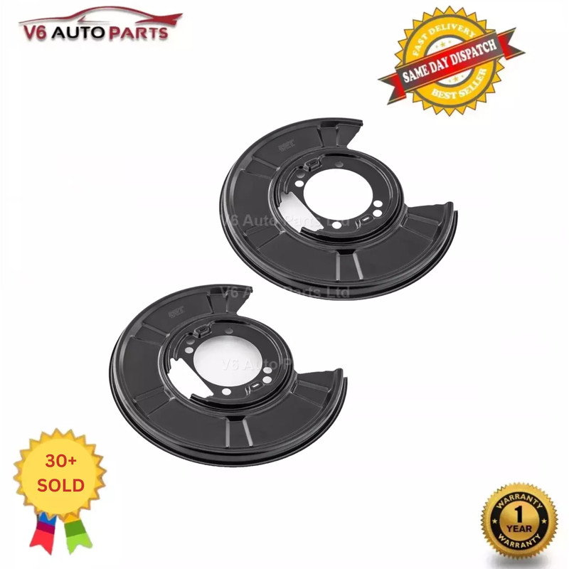 For Mercedes Sprinter W906 Rear Left Right Brake Dust Shield 2x Plates 2008-2017