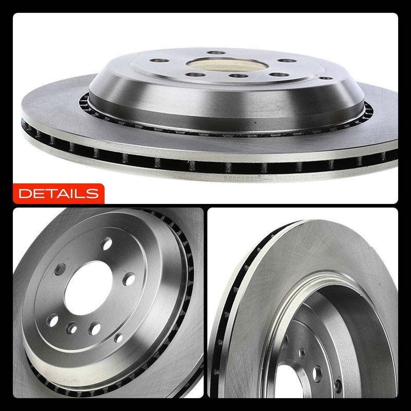 Rear Disc Brake Rotors for Mercedes-Benz GL320 GL350 GL450 GL550 ML320 ML350 gallery