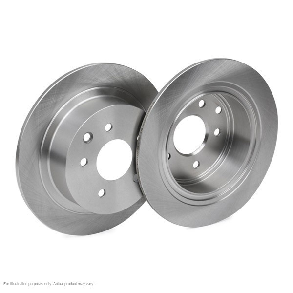 2x APEC Rear Brake Discs For NISSAN ALTIMA (L32) 3.5 2006-13 SDK6206 gallery