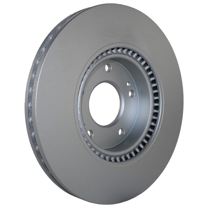 Front Brake Kit 300mm Disc Rotors TRW Pro Low-Met Pads For Veloster Frote5 FWD gallery