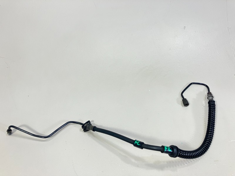 2007-2012 audi q7 front left driver side brake hose pipe line OEM gallery