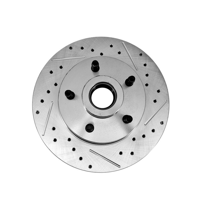 Complete 11 Inch Front Disc Brake Kit For Ford Mustang II 5 x 4-1/2 Bolt Pattern gallery