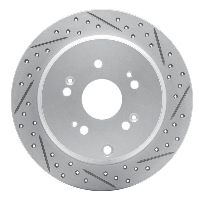 Dynamite Friction Rear Passenger Side Disc Brake Rotor for RDX+More (830-59048R)