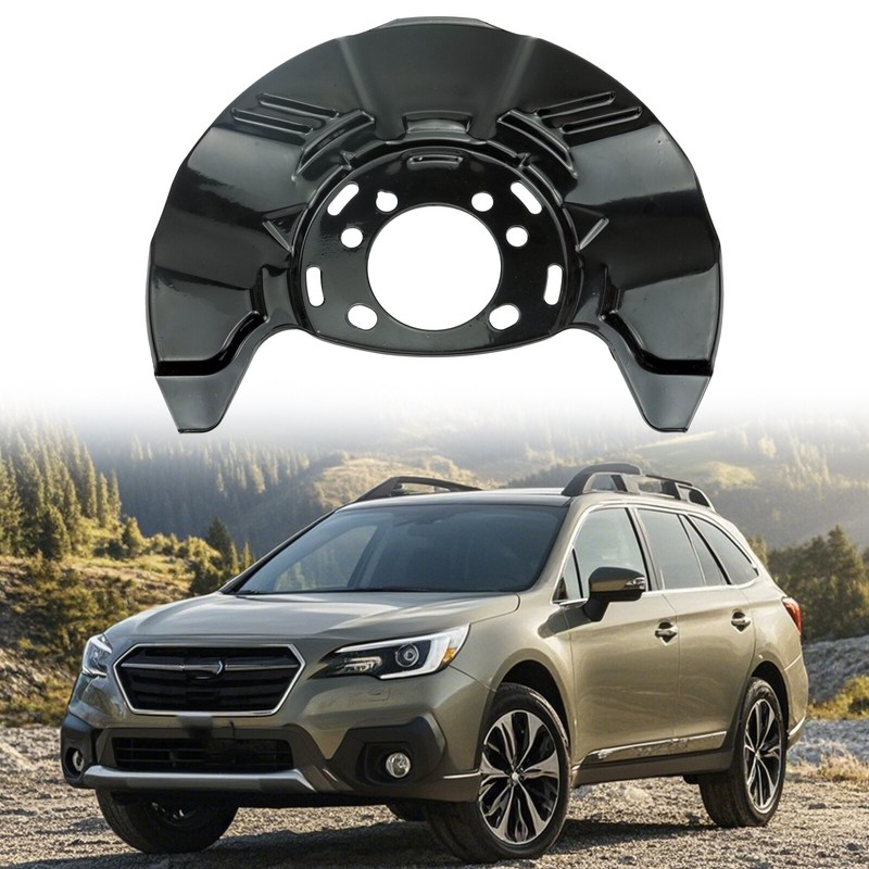 Front Disc Brake Pad Dust Shield For 2005-14 Subaru Legacy for 2010-14 Outback gallery