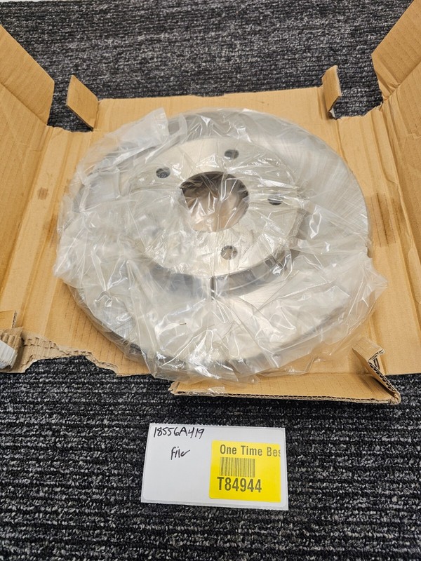 CMX 8-981470 Front Disk Brake Rotor Vented for Nissan Sentra 2013-2019 Model gallery