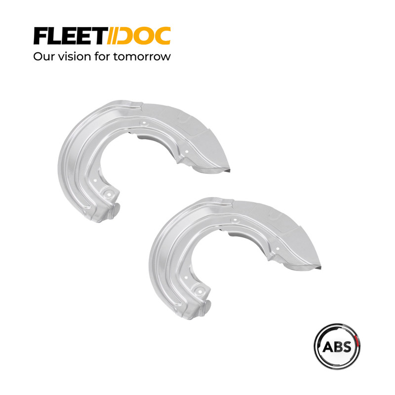 Front Pair Brake Disc Dust Cover Plate Shield For BMW 3 F30 F31 F34 F80