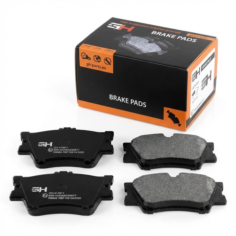 Rear Brake Pads for Toyota Rav-4 III 2006-