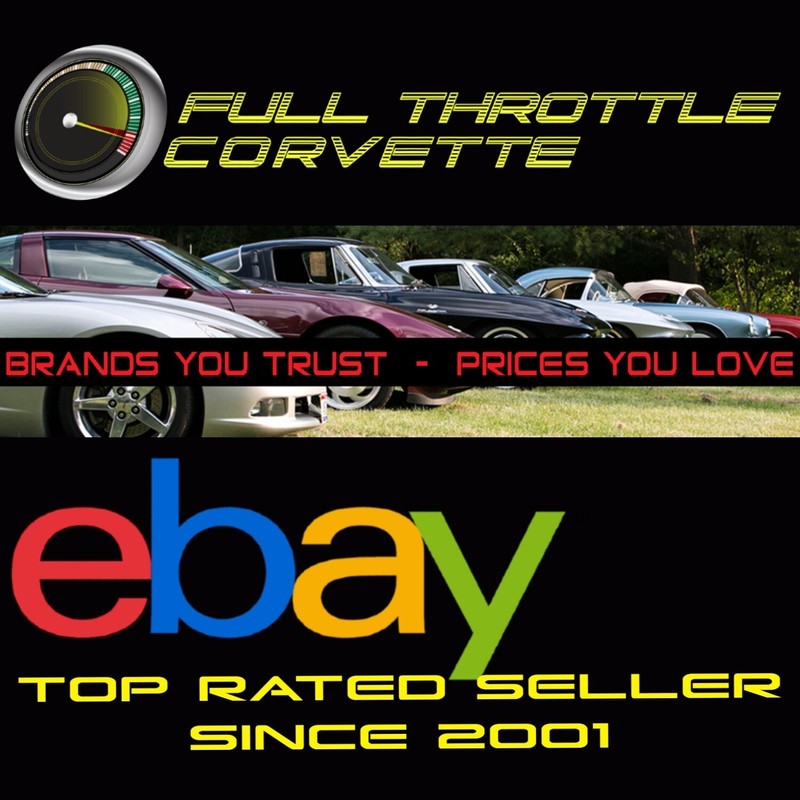 1976 - 1982 Corvette Brake Backing / Shield Gold Left Rear C3 NEW gallery