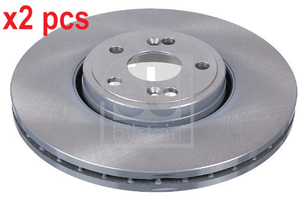 X2 PCS L&R SIDES FRONT BRAKE DISC 24311