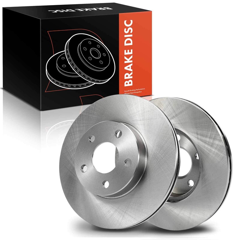 2pcs Disc Brake Rotors for Chevrolet Beretta 1992-1996 Buick Olds Pontiac Front