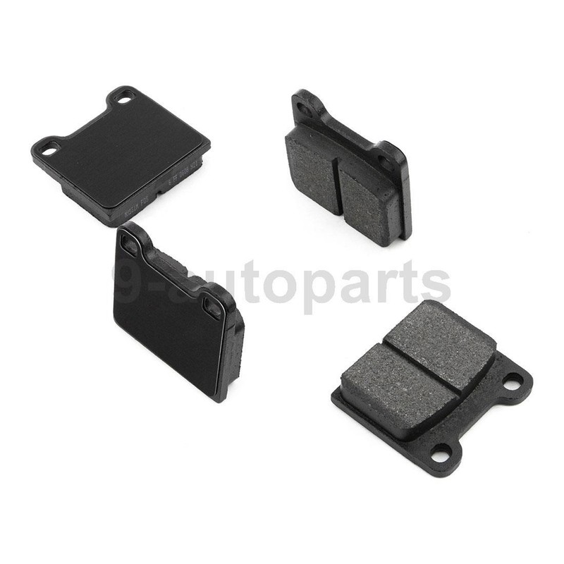 Front Disc Rotors + Brake Pads For 1900 - 1969 1970 1971 1972 1973 1974 Opel gallery