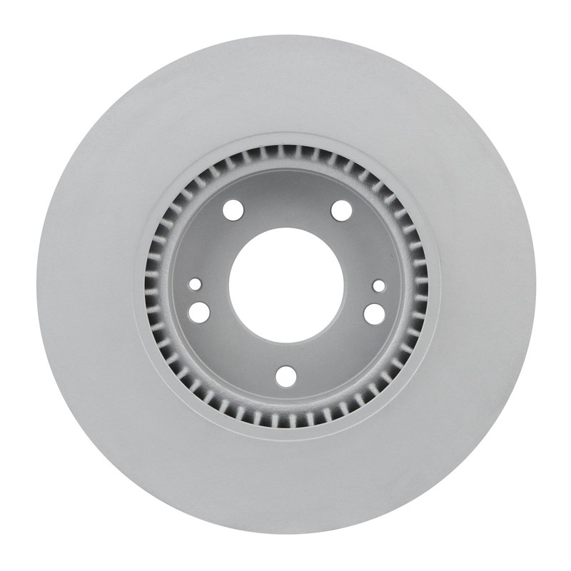 Front Brake Rotors + Ceramic Disc Brake Pad Kit for 2016-2017 Hyundai Veloster gallery