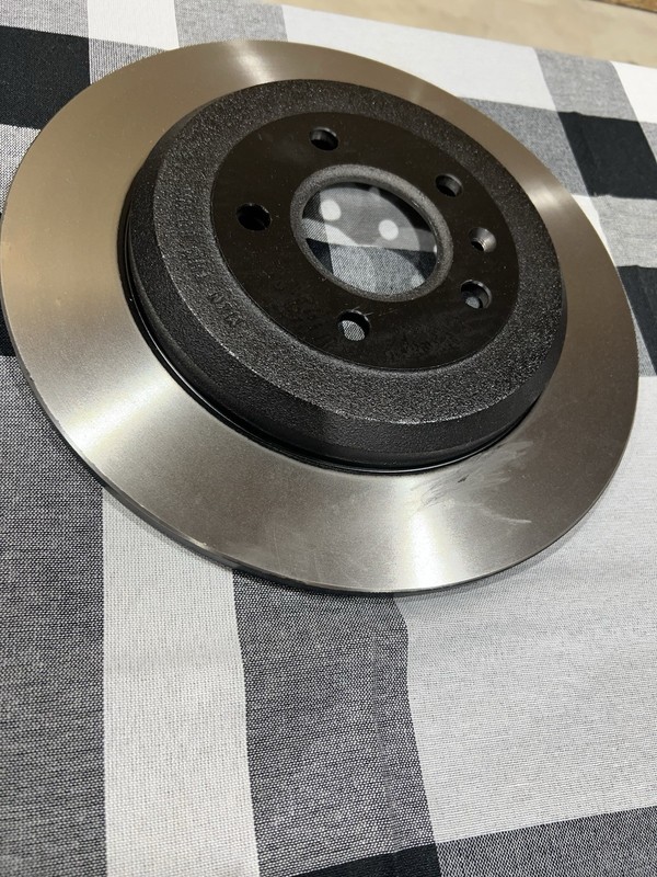 RR Disc Brake Rotor Performance Brake Rotor ACD# 18A2947SD, GM# 19393655 gallery