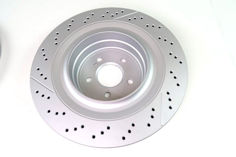 Mercedes Benz E63 AmgS C63 Cls63 Amg front rear brake pads & rotors TopEuro 1048 gallery