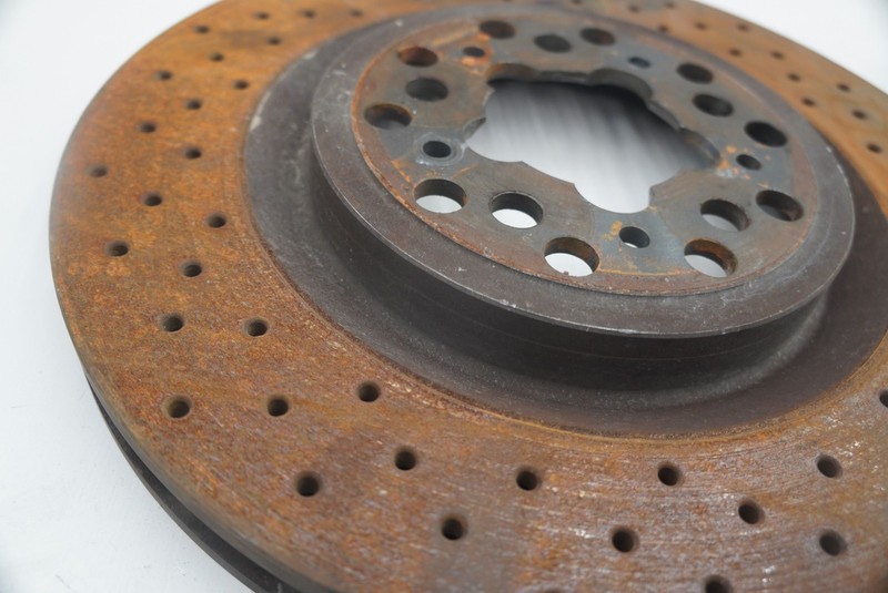 Set 2 Front or Rear Disc Brake Rotor 182606 OEM Ferrari 360 Modena Spider 2004 gallery