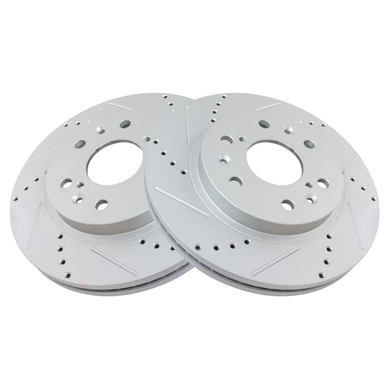 Performance Front & Rear Brake Rotors Set Performance Fits Chevrolet GMC gallery