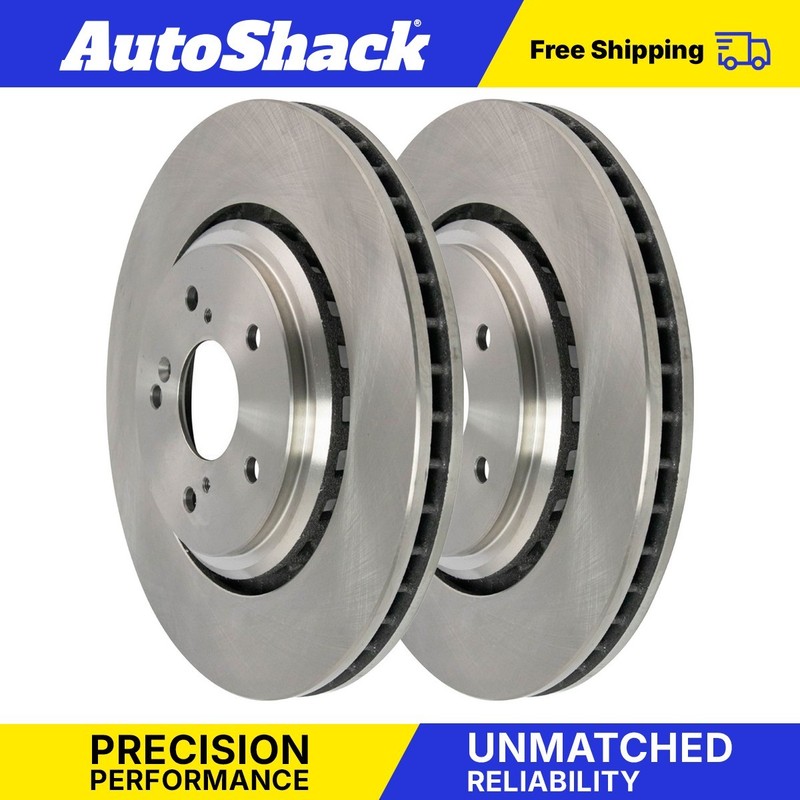 Front Brake Rotors Pair 2 for 2014-2016 Acura MDX 2015-2020 TLX 2.4L 3.5L V6