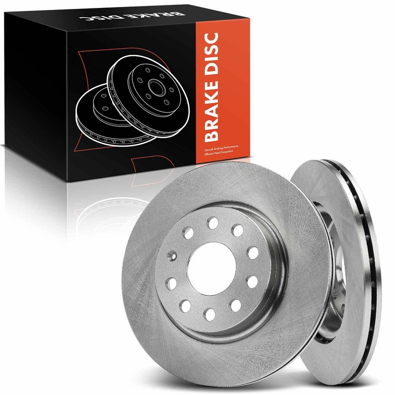 Disc Brake Rotors for Volkswagen Jetta 2011 2012 2013 2014 2015 L4 2.0L Front