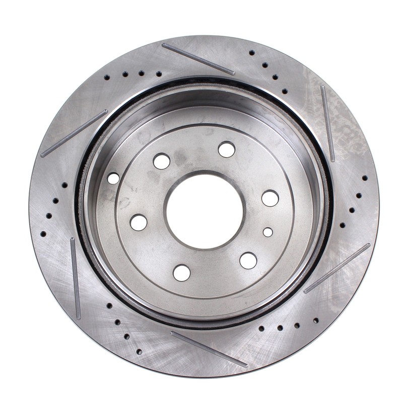 Rear Drilled Brake Rotors 55151 For Saturn Outlook 2007-2010 gallery