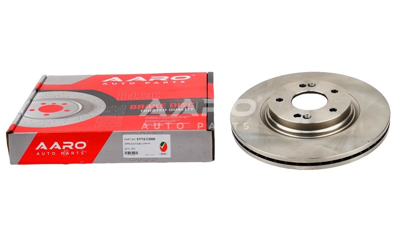 51712-C2000 AARO BRAKE DISC ROTOR FRONT FITS SONATA 2017~