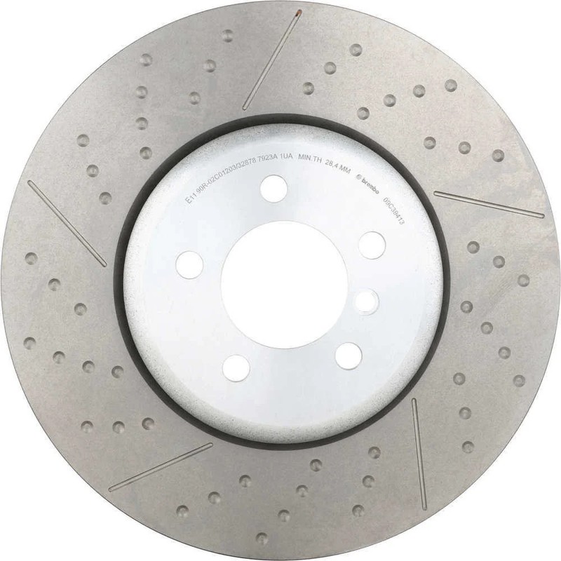 NEW Front Left or Right Disc Brake Rotor BREMBO 09.C394.13