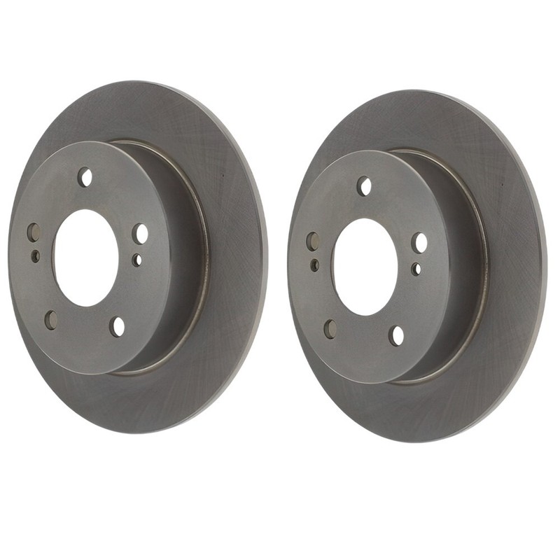 Rear Right & Rear Left Disc Brake Rotors For Nissan Maxima 94-89