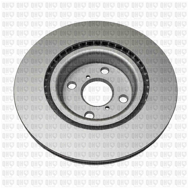 2x Brake Discs Pair Vented fits TOYOTA YARIS NHP130 1.5 Front 2015 on 1NZ-FXE QH gallery