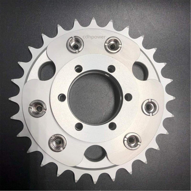 CDHPOWER Disc Brake Rotor Adapter & 28T Sprocket-Gas Motorized Bicycle 48cc/80cc