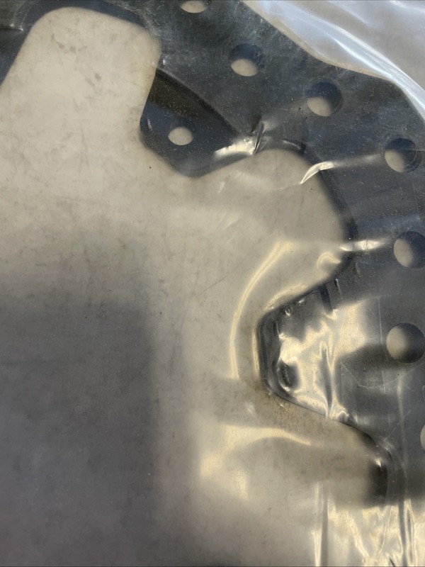 Wilwood 160-15011 Brake Rotor- Steel Scalloped- Drilled 11.44 x .25-8 on 7.00" gallery