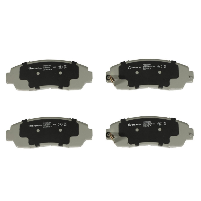 Brembo OEM Front Ceramic Brake Pads Kit For 2005-2022 Honda, Lifetime Warranty. gallery