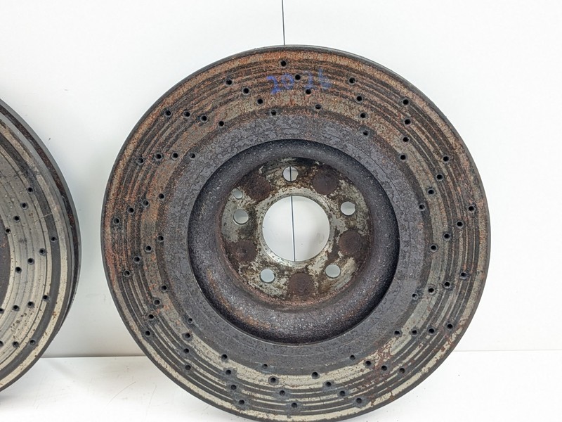 MERCEDES CL C216 BRAKE DISC FRONT LEFT & RIGHT SIDE PAIR X2 2012 gallery