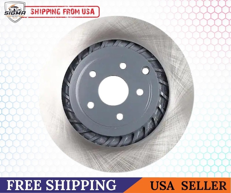 For Chevrolet SS 2015–2016-2017 Rear Brake Rotor Cast Iron YH536090P