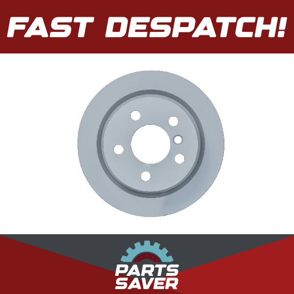 2x Brake Discs Pair Solid fits MINI CONVERTIBLE COOPER F57 1.5 Rear 14 to 20 Set