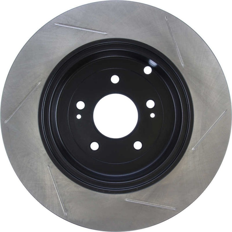 Disc Brake Rotor-Sport Slotted Stoptech fits 10-16 Hyundai Genesis Coupe gallery