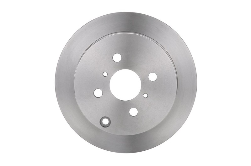 2x Brake Discs Pair Solid fits TOYOTA YARIS CP1, SCP1 1.3 Rear 99 to 05 269mm gallery