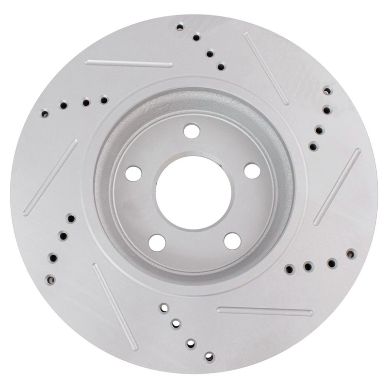 Front Ceramic Pad Coated Rotor & Calipers Kit w/Chemicals gallery