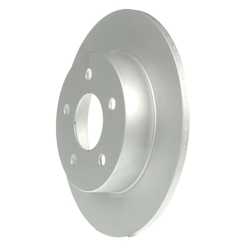 Solid Rear Brake Rotor for 2019-2026 Nissan Altima 2021-2024 Nissan Kicks gallery