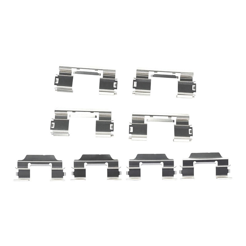 Brake Pad Sets 4-Wheel Set Front & Rear for Cadillac SRX Saab 9-4X 2011 gallery