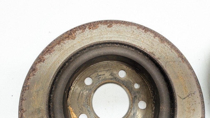 NISSAN QASHQAI J12 MK3 BRAKE DISC REAR LEFT & RIGHT SIDE PAIR X2 2025 gallery