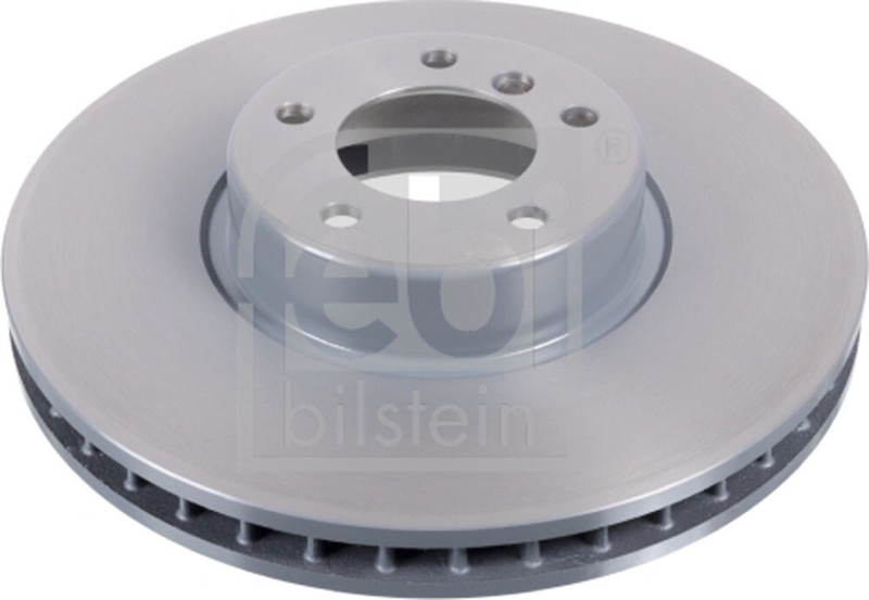 Front 1x Brake Disc Fits BMW 5 Series 6 3.0 D 4.0 4.8 34116766871 gallery